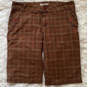 O’Neil 12” Bermuda Shorts, Size M